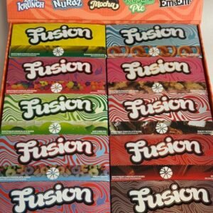 Fusion 6g Mushroom Infused chocolate bars